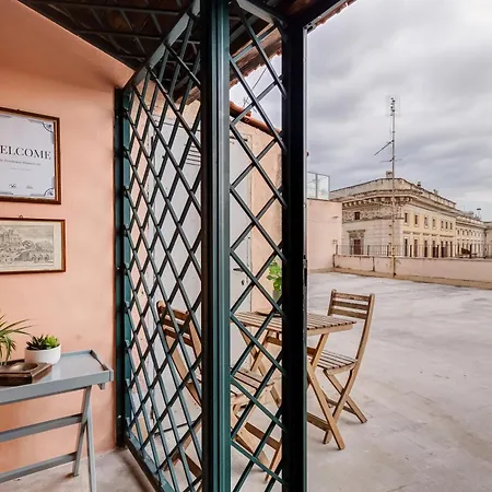 Daire Bdc - Penthouse Brancaccio Roma